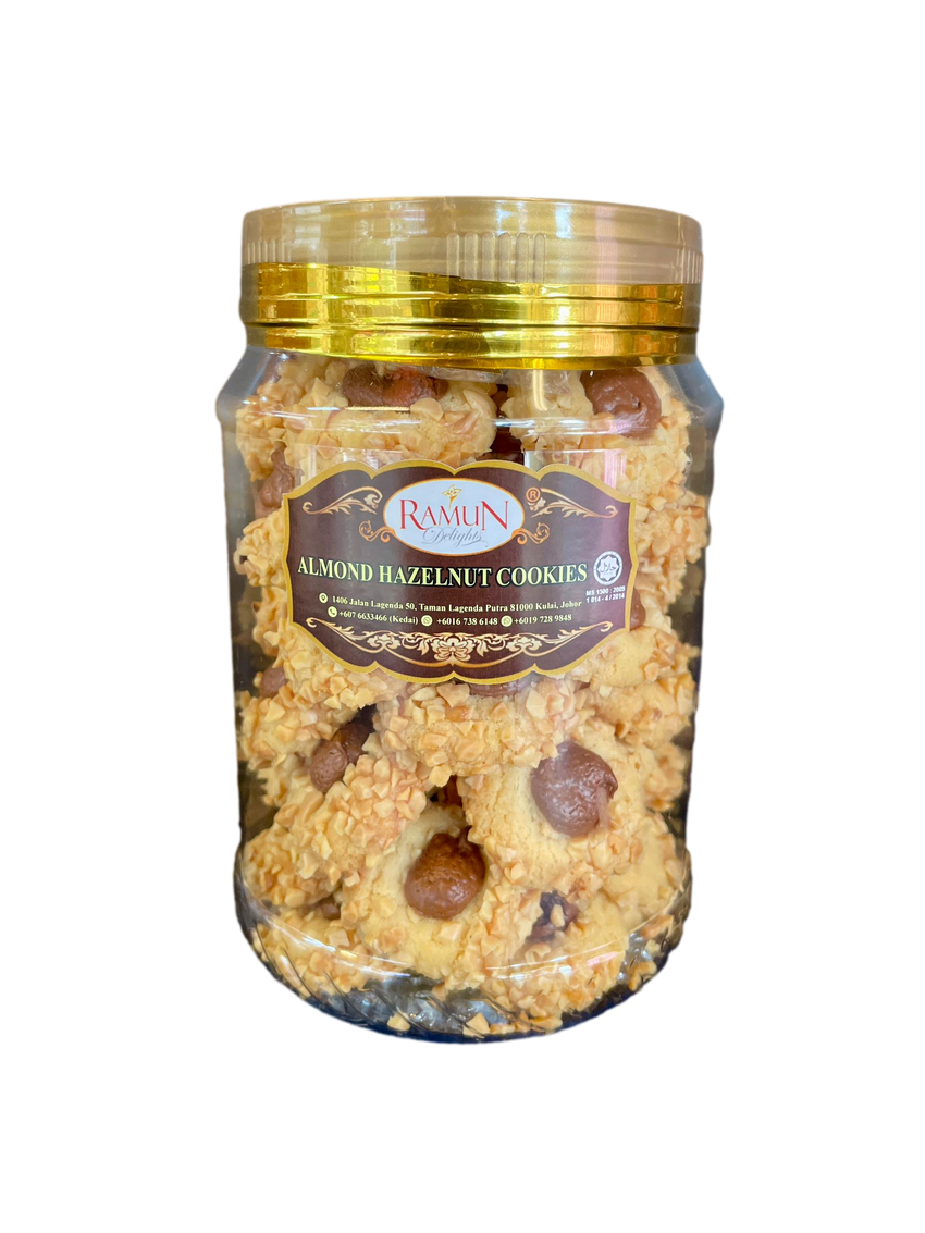 Ramun Almond Hazelnut Cookies