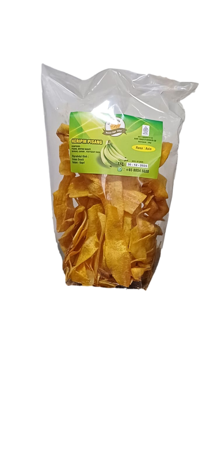 Banana Chip 180g (Sweet)