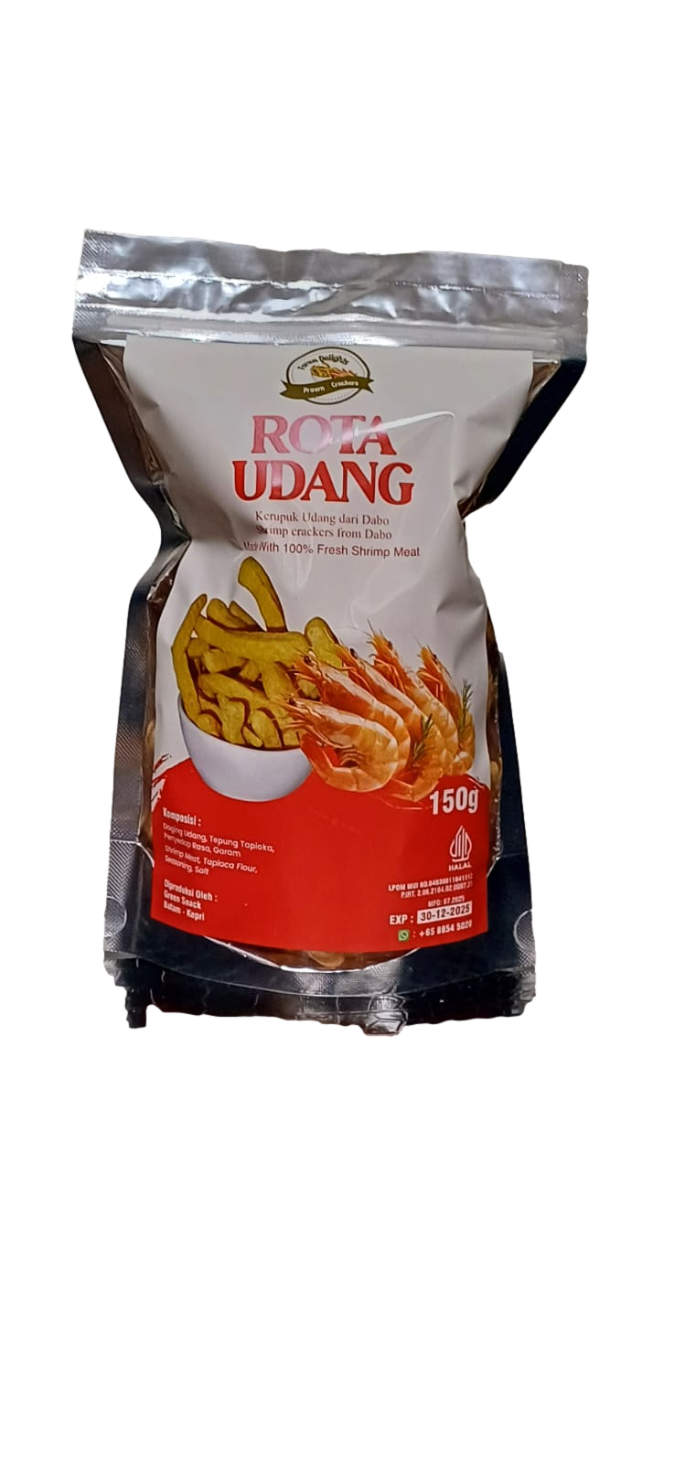 Prawn Cracker  150g (Stick)