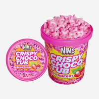 Nims Crispy Choco Tub 250g (Starberry with Strawberry Flavour Chocolate) (Copy)