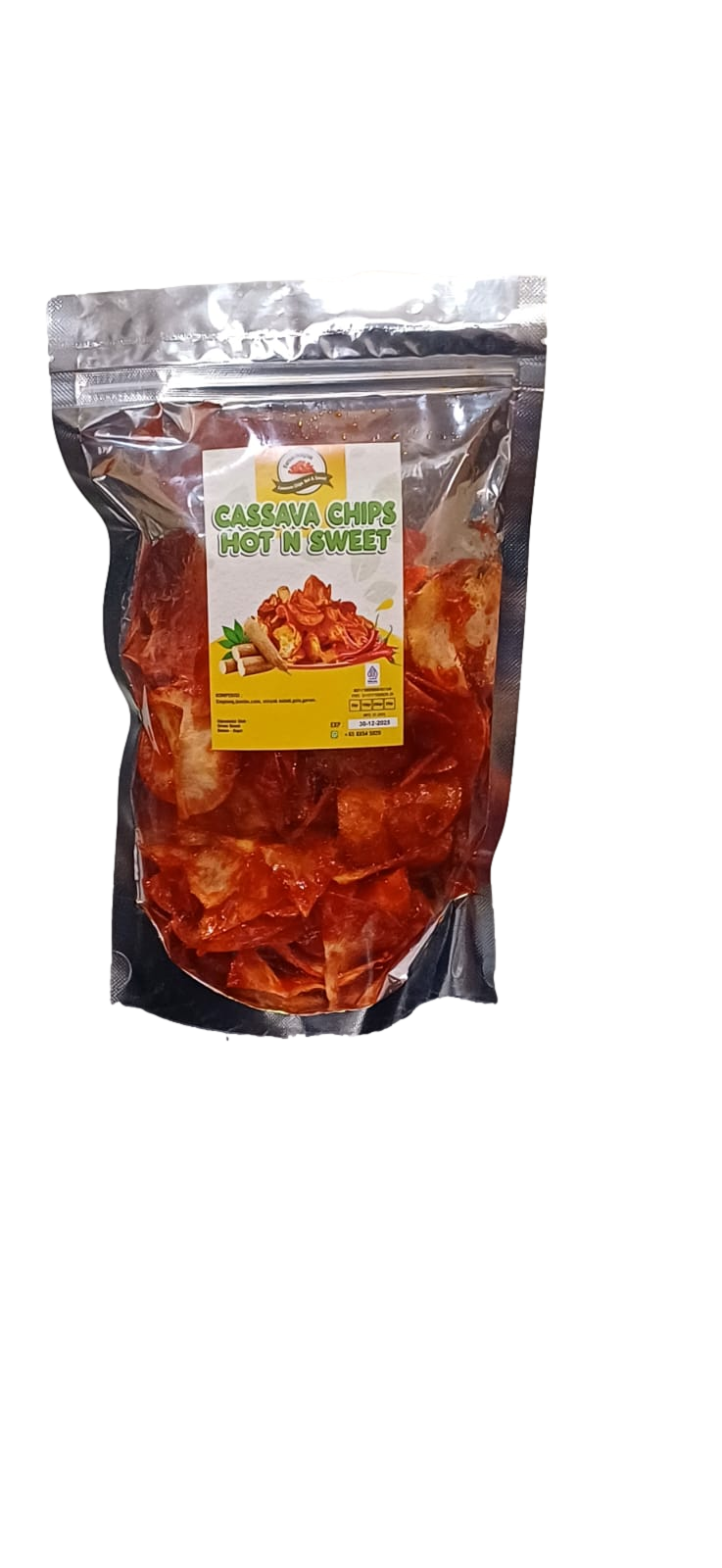 Cassava  150g (Hot and Sweet )