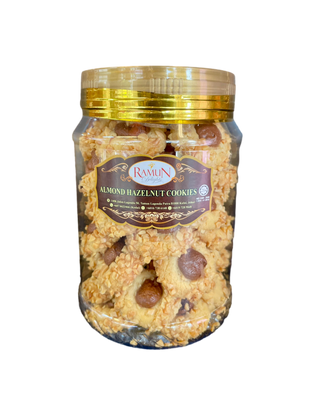 Ramun Almond Hazelnut Cookies