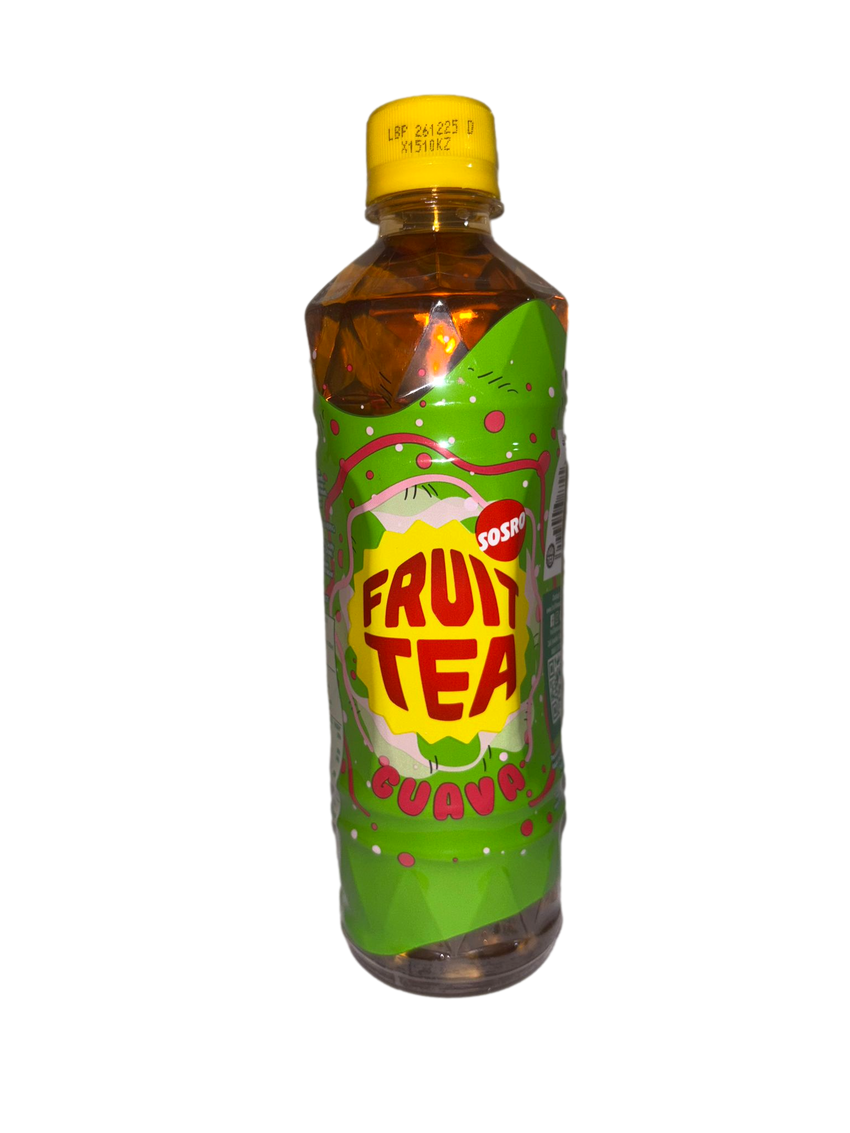 Sosro Fruit Tea Guava