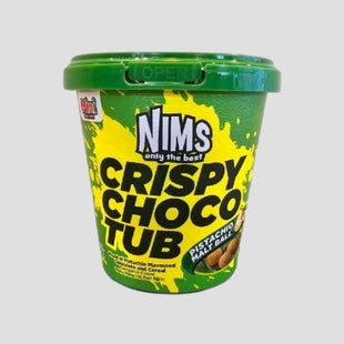 Nims Crispy Choco Tub 250g (Starberry with Strawberry Flavour Chocolate)