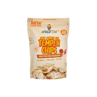 Aducktive Spicy Salted Egg Tempeh Crisp 70g