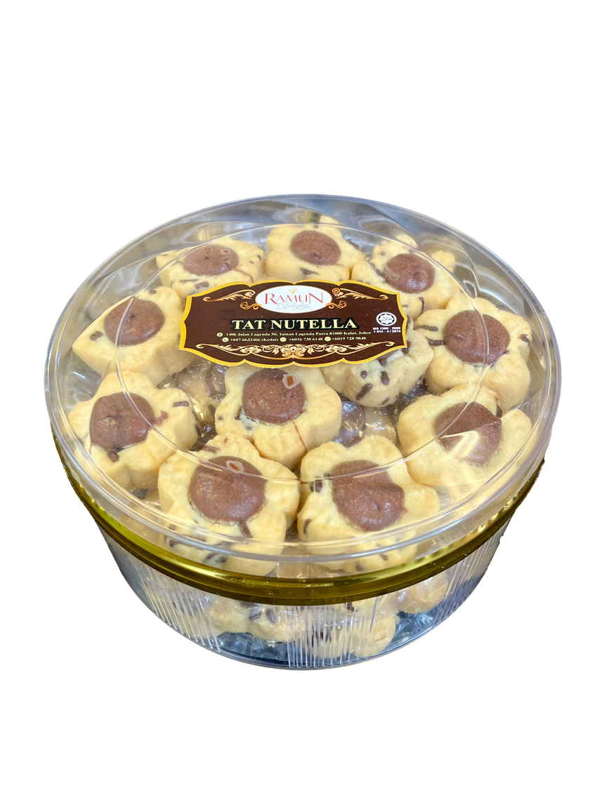 Ramun Nutella Tart