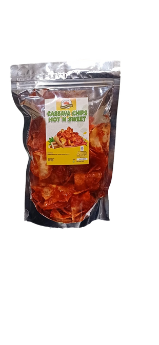 Cassava  150g (Hot and Sweet )