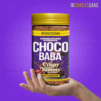 SnackGang (SG) Crispy Cereal Yummy Milk Chocolate